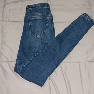 Topshop Tall Jaime Jeans